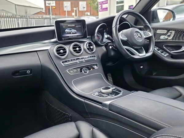 Used Mercedes-Benz C-Class 2017 for sale - 75653717: Photo 14
