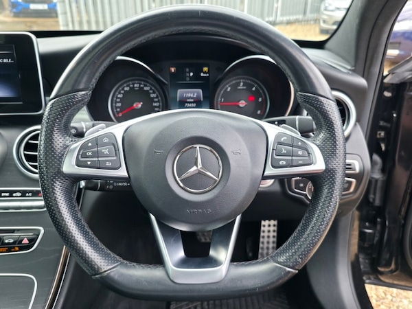 Used Mercedes-Benz C-Class 2017 for sale - 75653717: Photo 17