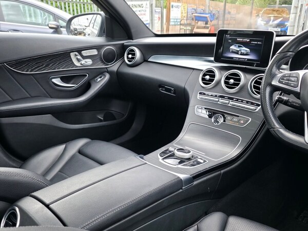 Used Mercedes-Benz C-Class 2017 for sale - 75653717: Photo 41