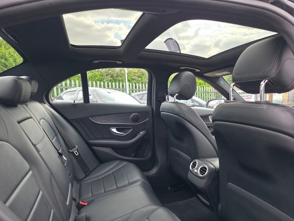 Used Mercedes-Benz C-Class 2017 for sale - 75653717: Photo 43