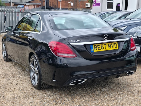 Used Mercedes-Benz C-Class 2017 for sale - 75653717: Photo 4