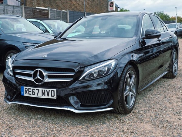 Used Mercedes-Benz C-Class 2017 for sale - 75653717: Photo 5