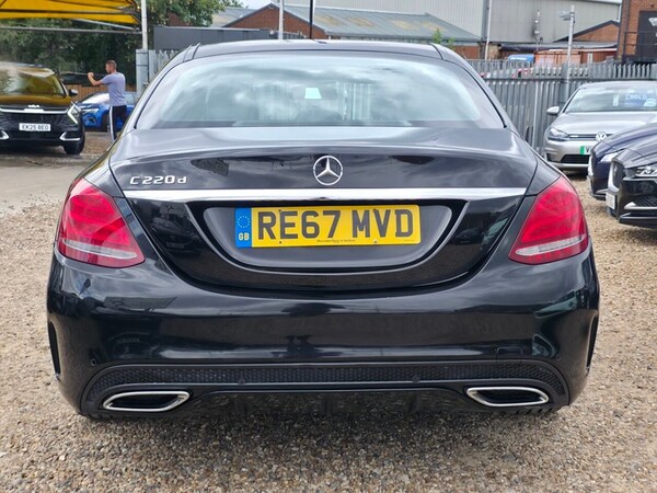 Used Mercedes-Benz C-Class 2017 for sale - 75653717: Photo 7
