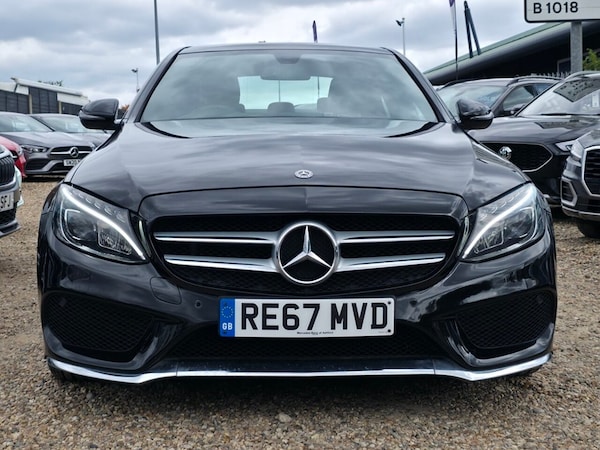 Used Mercedes-Benz C-Class 2017 for sale - 75653717: Photo 8