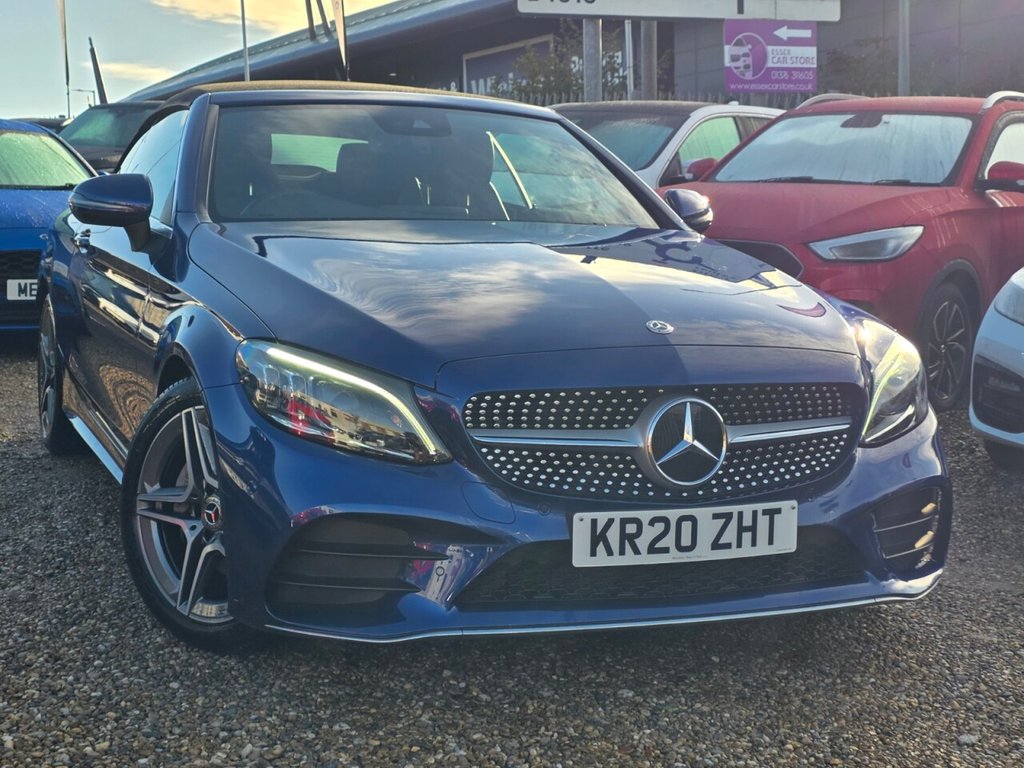 Used Mercedes-Benz C Class 2020 for sale - 76406747: Photo 1