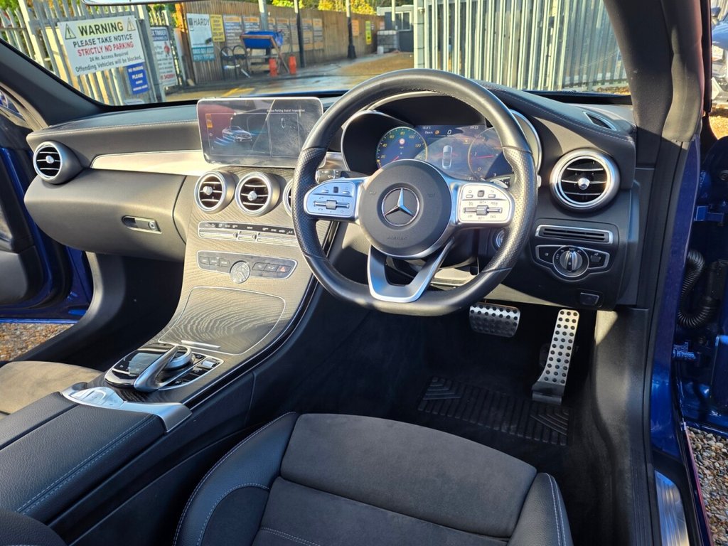 Used Mercedes-Benz C Class 2020 for sale - 76406747: Photo 15