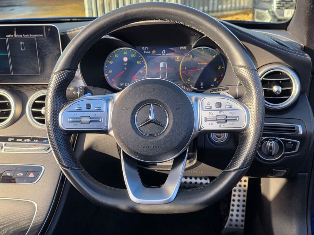 Used Mercedes-Benz C Class 2020 for sale - 76406747: Photo 18