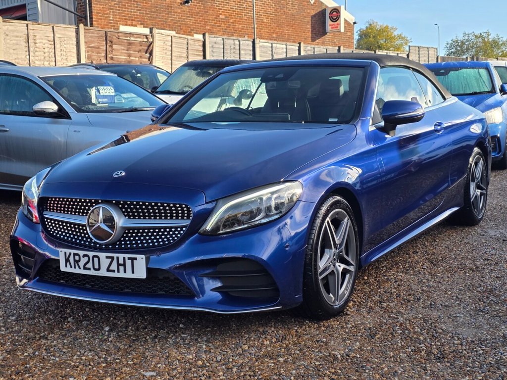 Used Mercedes-Benz C Class 2020 for sale - 76406747: Photo 2