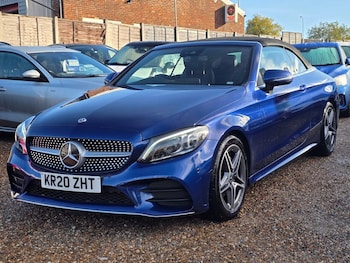 Used Mercedes-Benz C Class 2020 for sale - 76406747: Photo