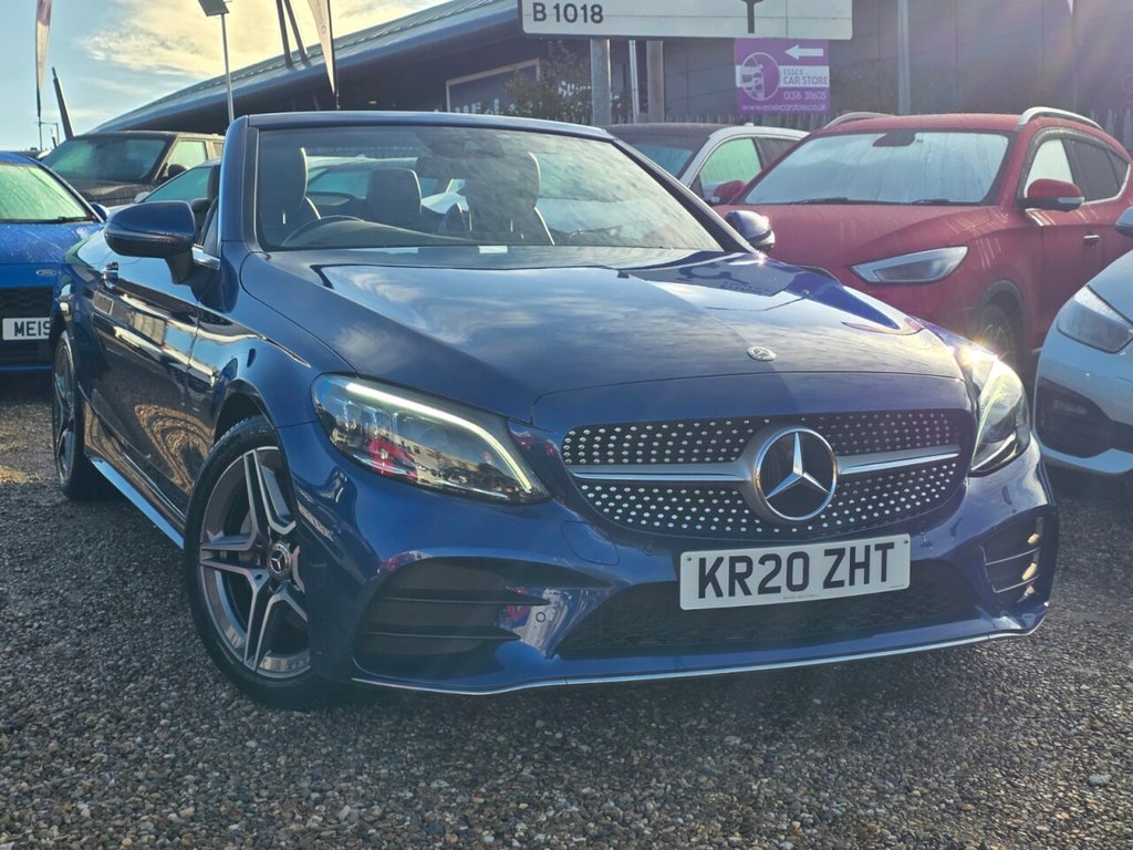 Used Mercedes-Benz C Class 2020 for sale - 76406747: Photo 3