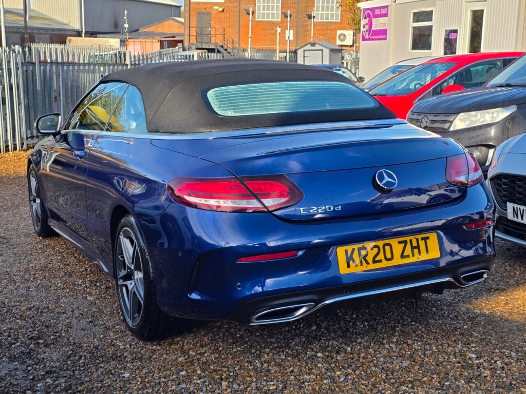 Used Mercedes-Benz C Class 2020 for sale - 76406747: Photo 4