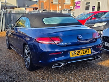 Used Mercedes-Benz C Class 2020 for sale - 76406747: Photo