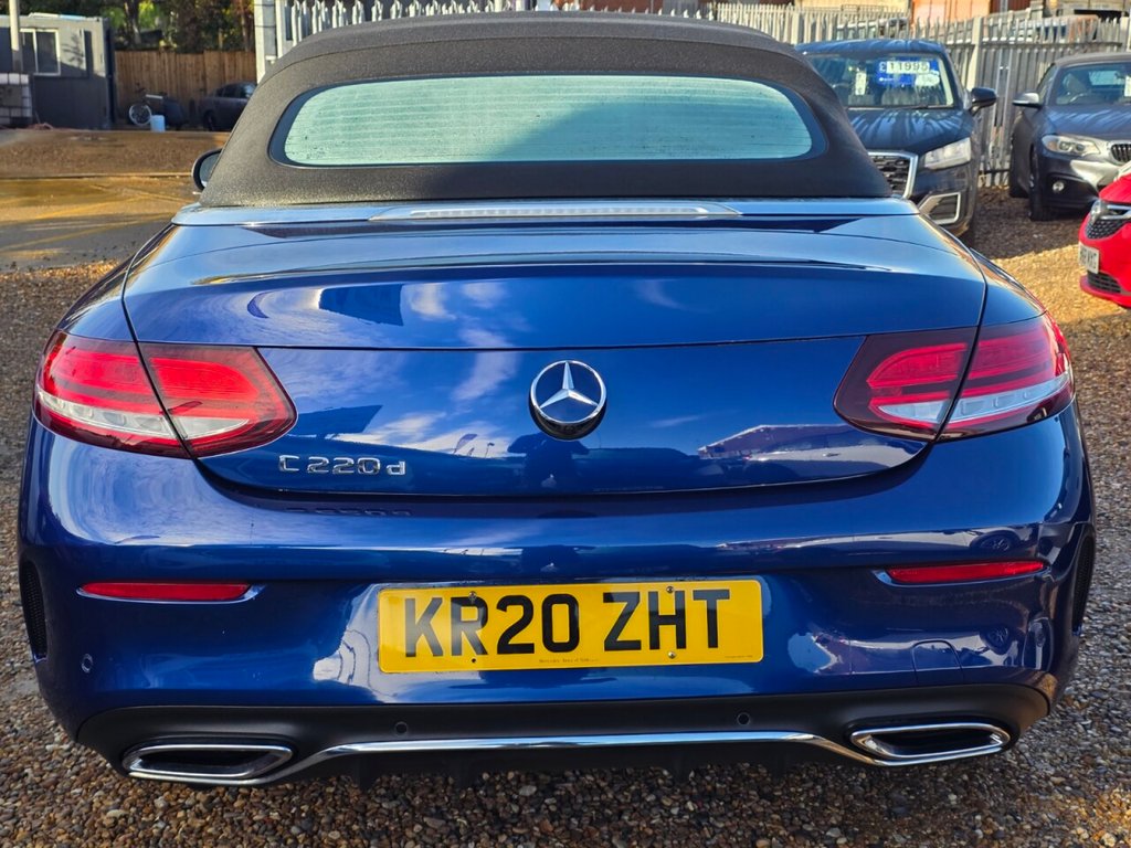 Used Mercedes-Benz C Class 2020 for sale - 76406747: Photo 6