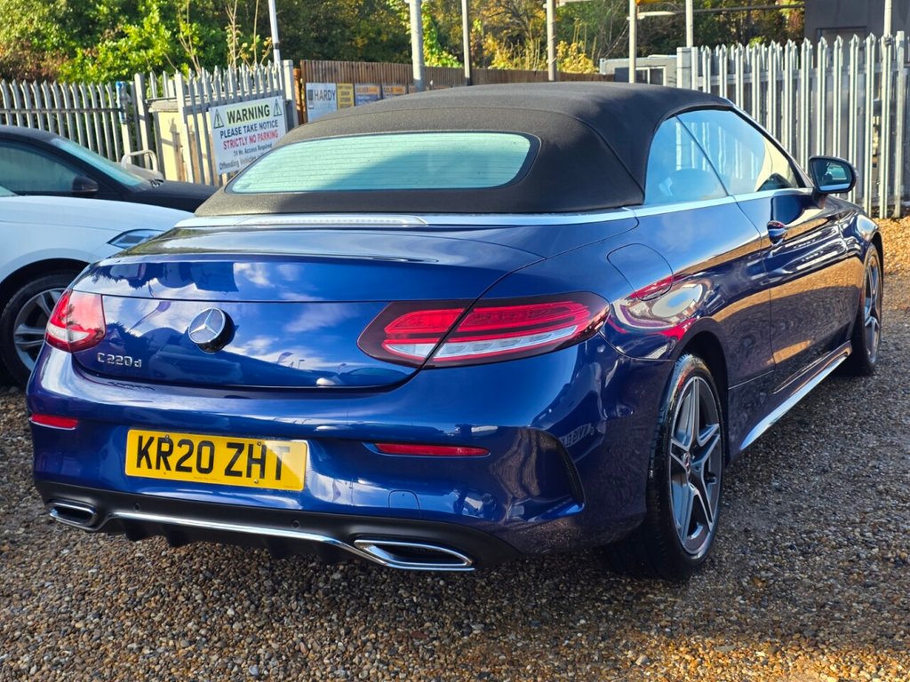 Used Mercedes-Benz C Class 2020 for sale - 76406747: Photo 9