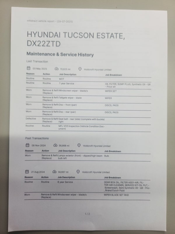 Used Hyundai TUCSON 2022 for sale - 75397292: Photo 11