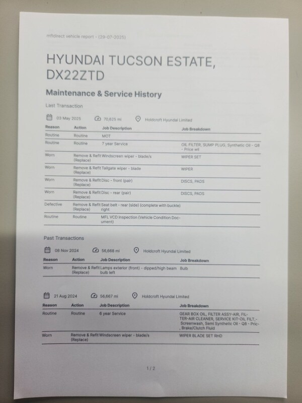 Used Hyundai TUCSON 2022 for sale - 75397292: Photo 13