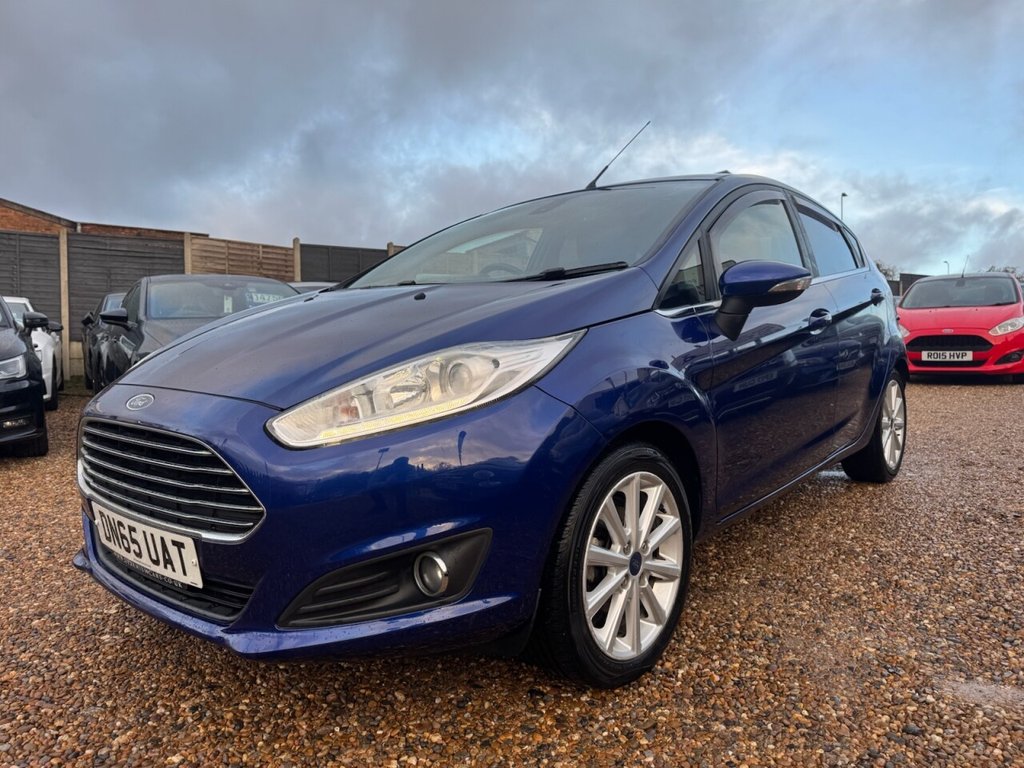 Used Ford Fiesta 2015 for sale - 76632476: Photo 3