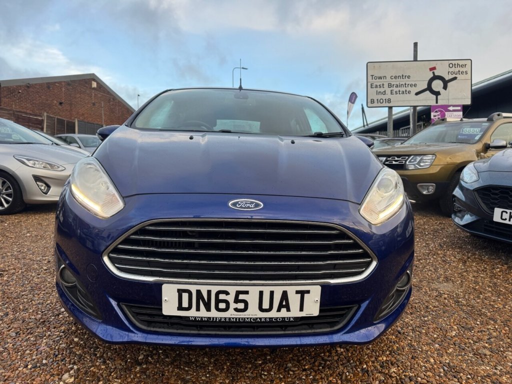 Used Ford Fiesta 2015 for sale - 76632476: Photo 4