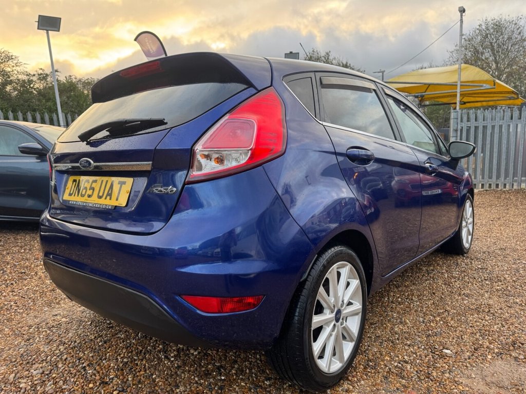 Used Ford Fiesta 2015 for sale - 76632476: Photo 8