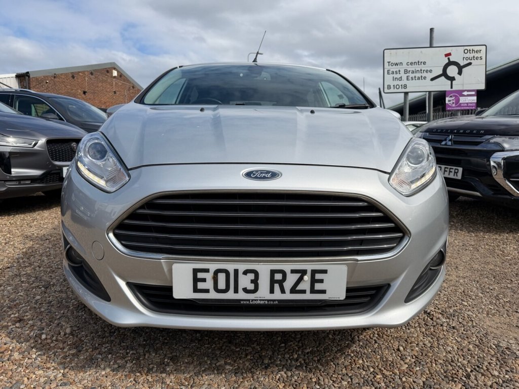 Used Ford Fiesta 2013 for sale - 78096459: Photo 4