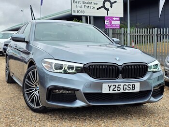2018 (5G) - 2.0 530e 9.2kWh M Sport Saloon 4dr Petrol Plug-in Hybrid Auto Euro 6 (s/s)