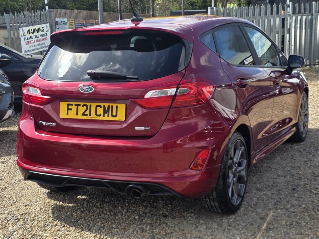 Used Ford Fiesta 2021 for sale - 78110740: Photo 2