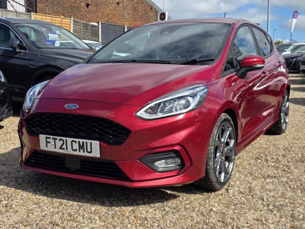Used Ford Fiesta 2021 for sale - 78110740: Photo 3