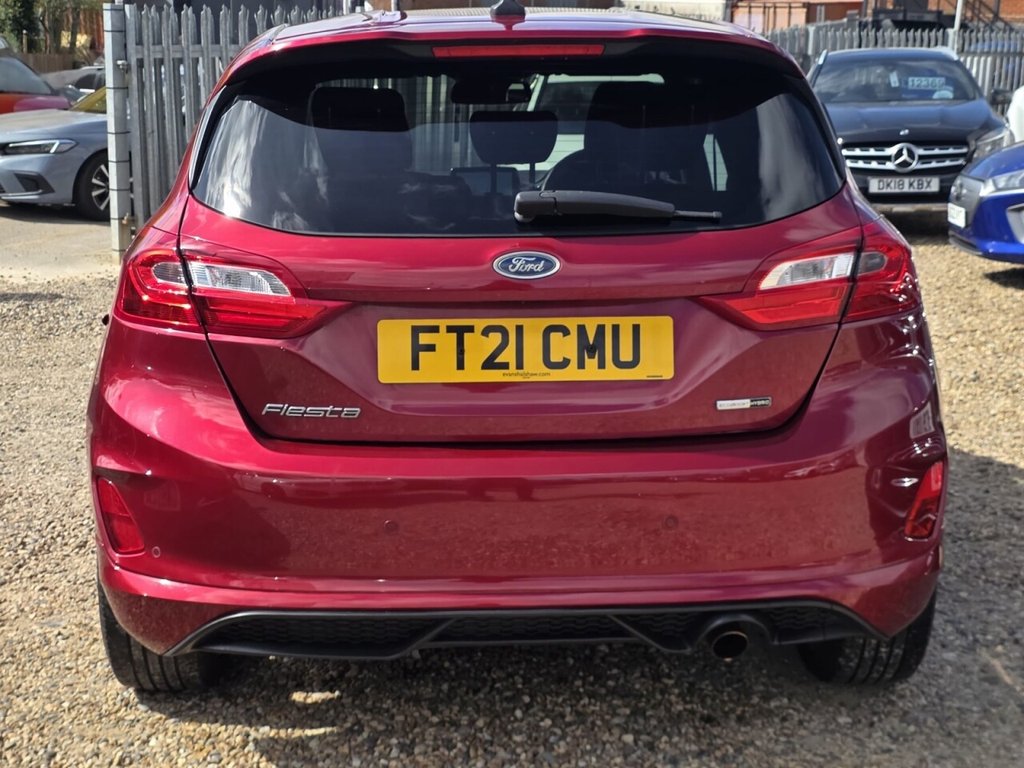 Used Ford Fiesta 2021 for sale - 78110740: Photo 5
