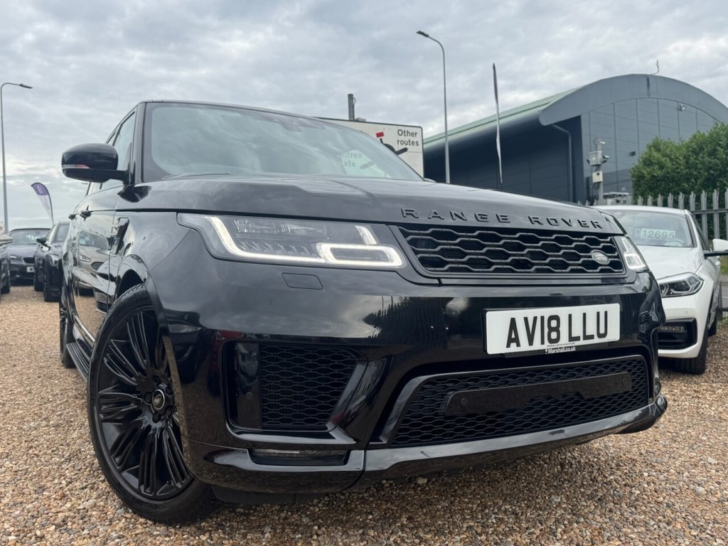 Used Land Rover Range Rover Sport 2018 for sale - 76482260: Photo 1
