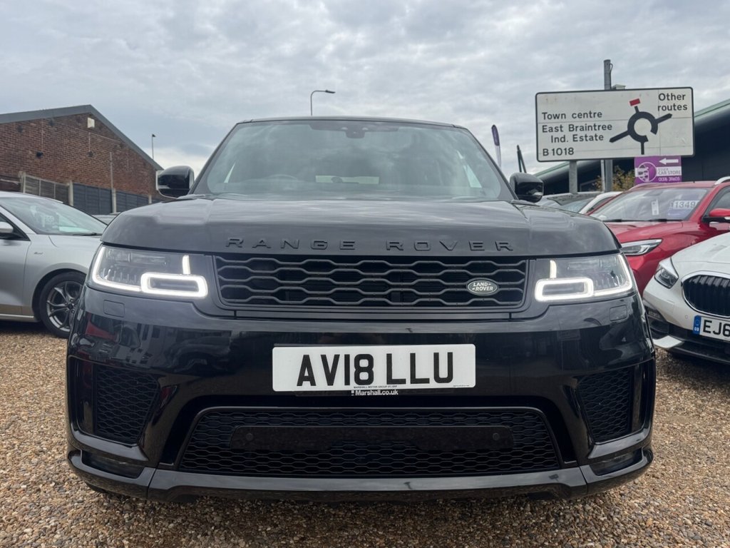 Used Land Rover Range Rover Sport 2018 for sale - 76482260: Photo 2