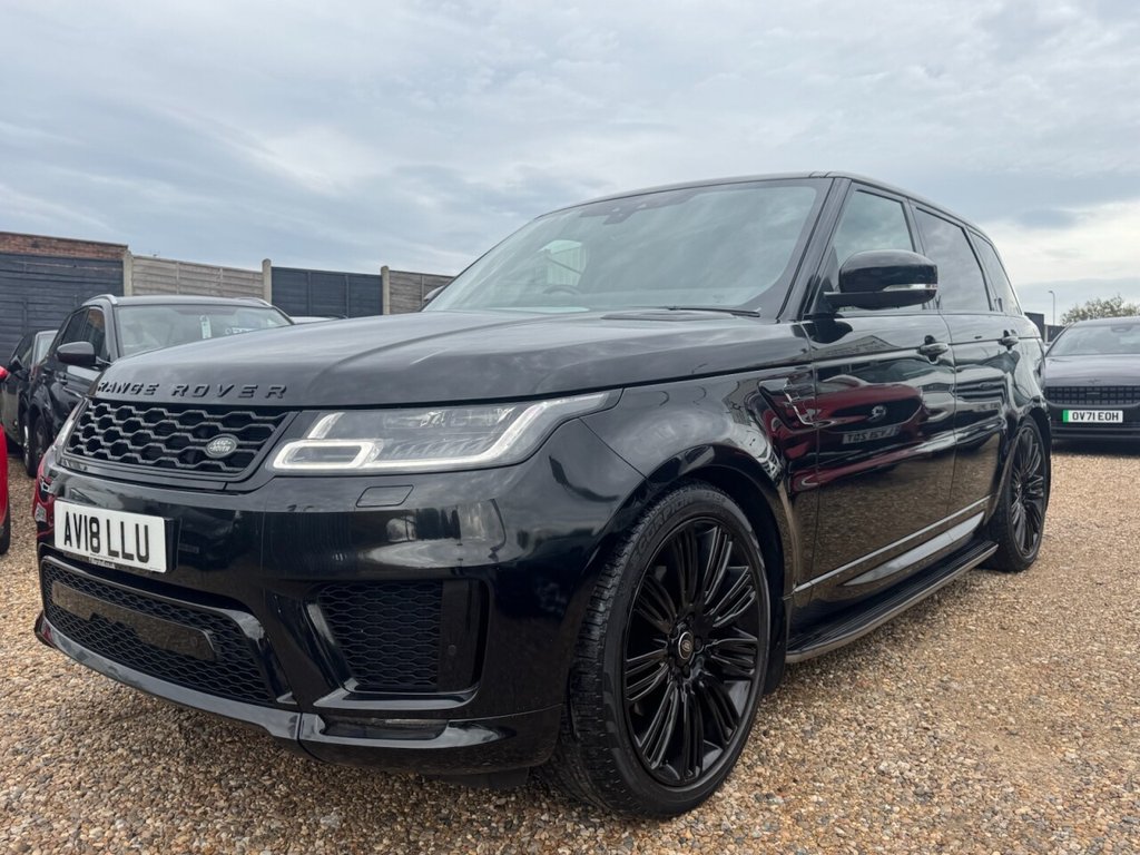 Used Land Rover Range Rover Sport 2018 for sale - 76482260: Photo 3