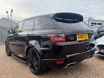 Used Land Rover Range Rover Sport 2018 for sale - 76482260: Photo