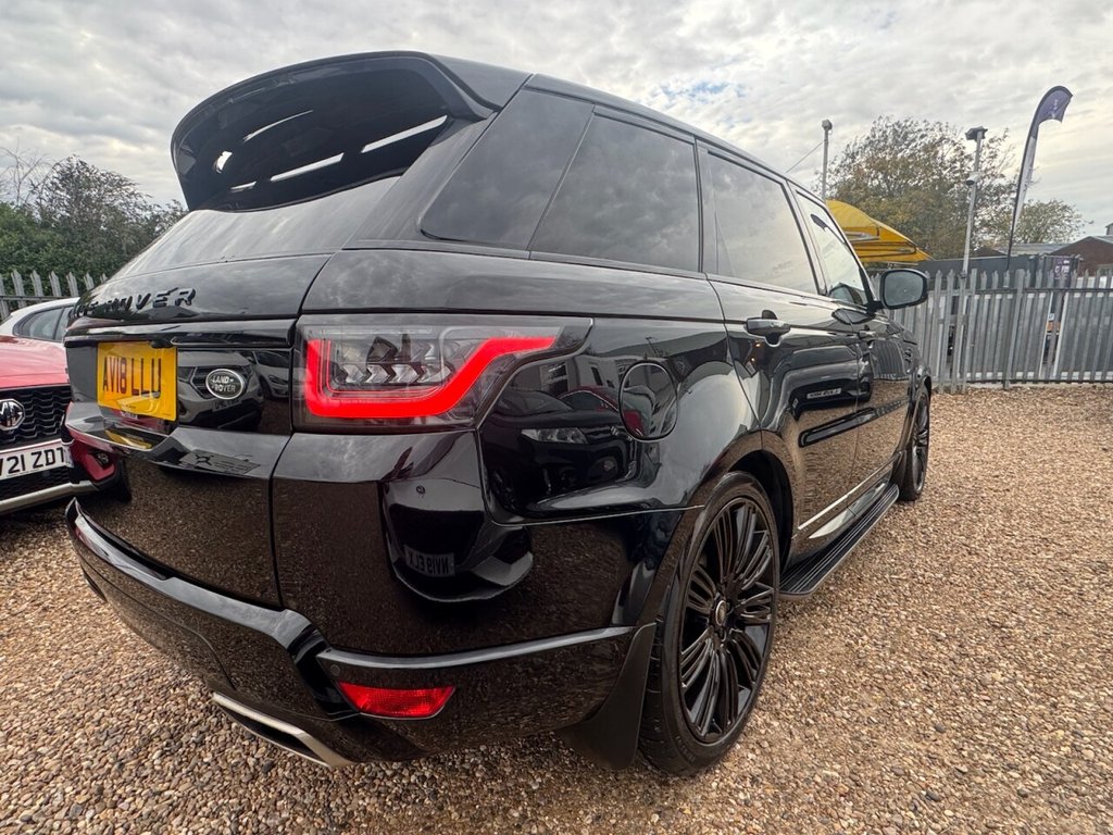 Used Land Rover Range Rover Sport 2018 for sale - 76482260: Photo 5