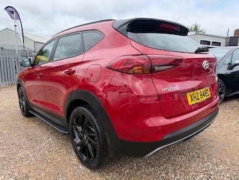 Used Hyundai TUCSON 2020 for sale - 78887787: Photo