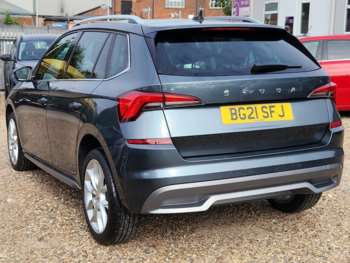 Used Skoda Kamiq 2021 for sale - 75456289: Photo
