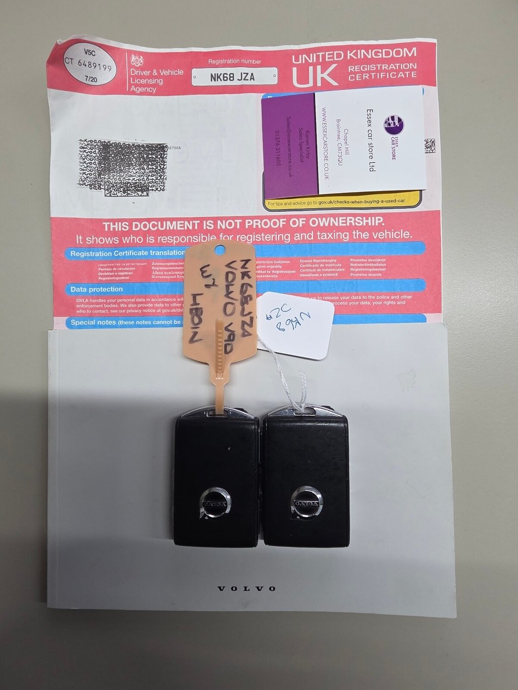 Used Volvo V90 2018 for sale - 76685910: Photo 17