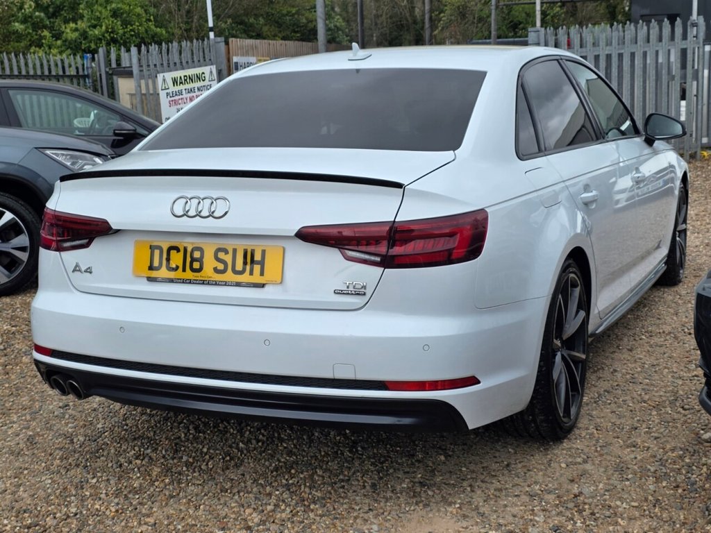 Used Audi A4 2018 for sale - 78110678: Photo 2