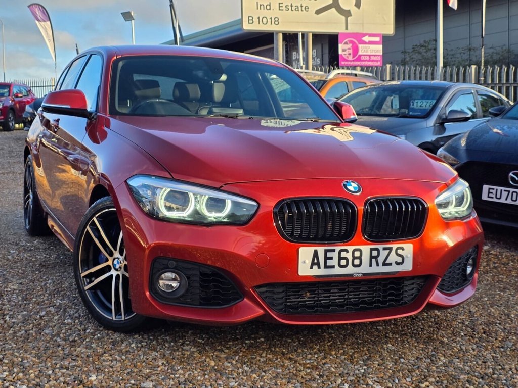 Used BMW 1 Series 2018 for sale - 76910330: Photo 1
