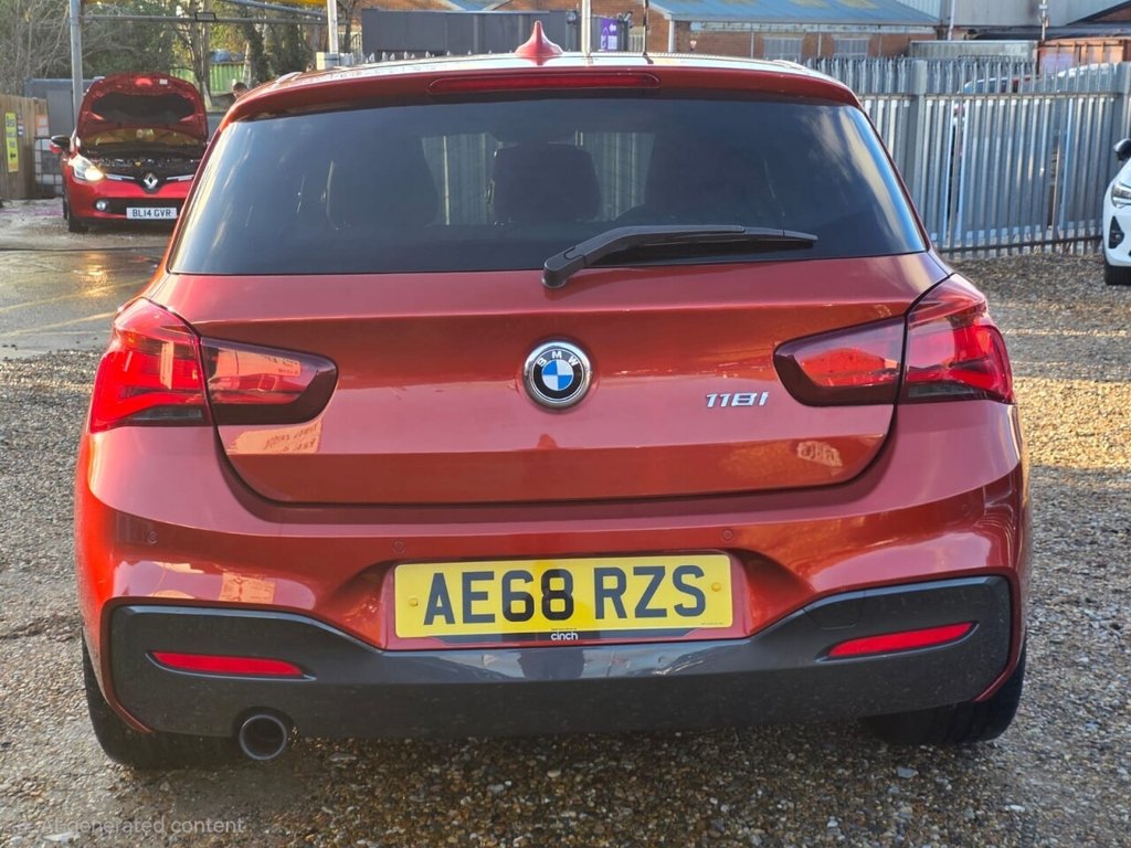 Used BMW 1 Series 2018 for sale - 76910330: Photo 5