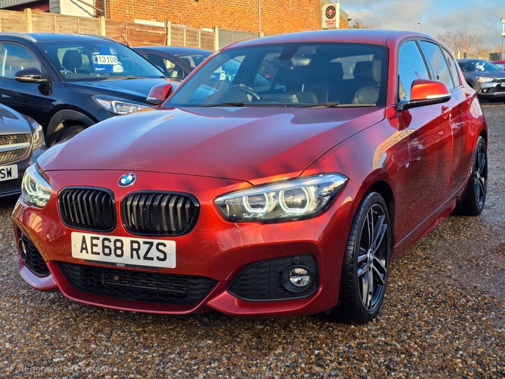 Used BMW 1 Series 2018 for sale - 76910330: Photo 6