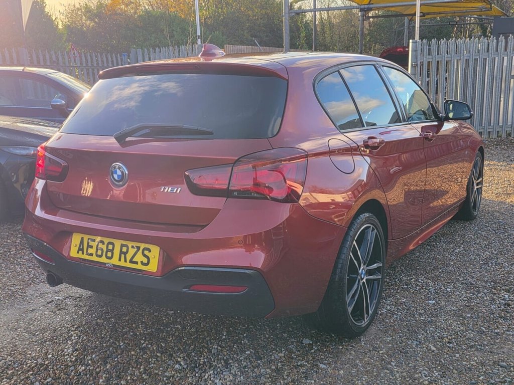 Used BMW 1 Series 2018 for sale - 76910330: Photo 8