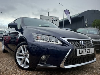 2017 (17) - 200h 1.8 F-Sport 5dr CVT Auto