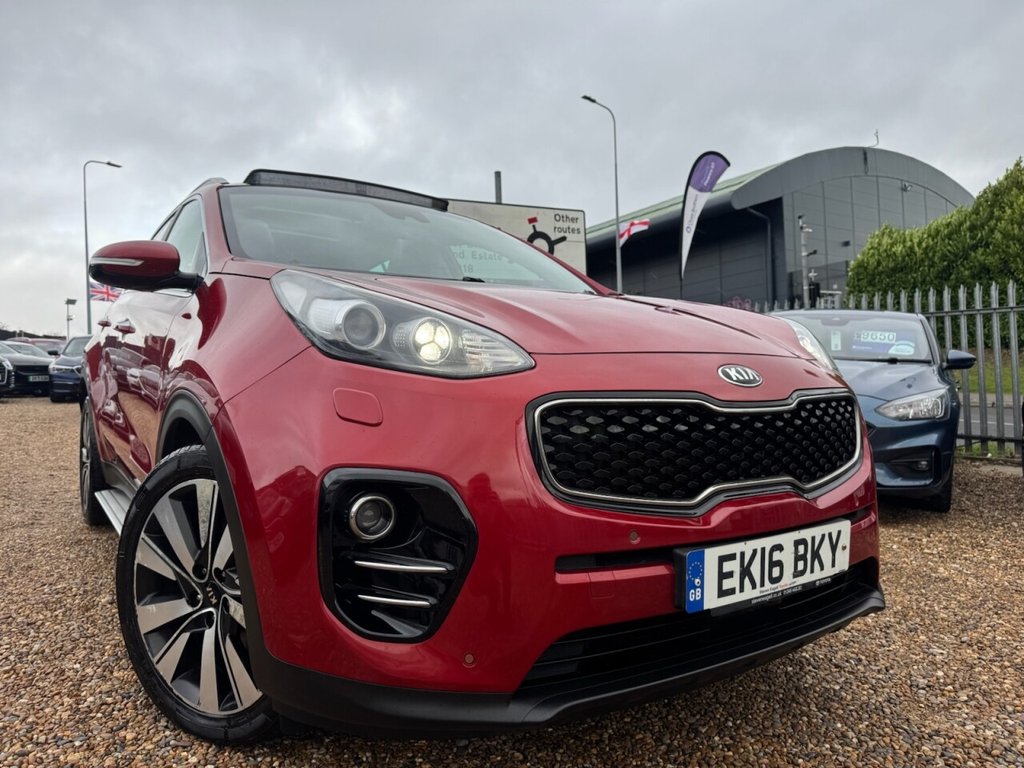 Used Kia Sportage 2016 for sale - 76632492: Photo 1