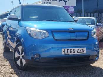 2015 (65) - 27kWh EV SUV 5dr Electric Auto (109 bhp)
