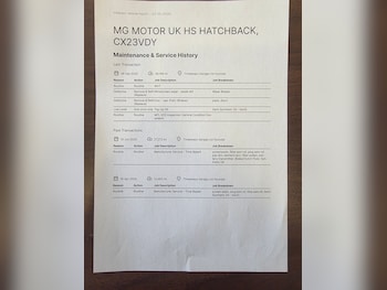 Used MG MG HS 2023 for sale - 78672969: Photo