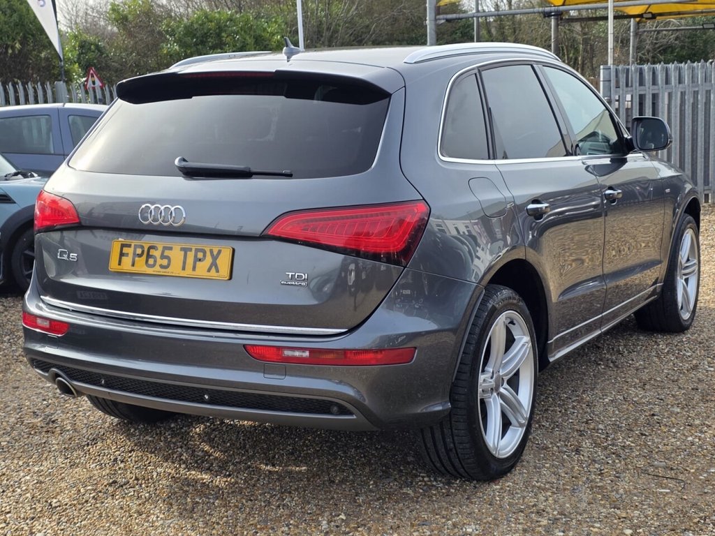 Used Audi Q5 2015 for sale - 77583580: Photo 2