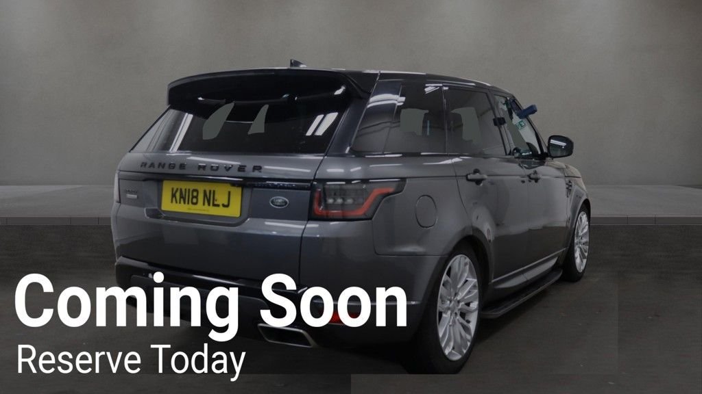 Used Land Rover Range Rover Sport 2018 for sale - 78212412: Photo 13