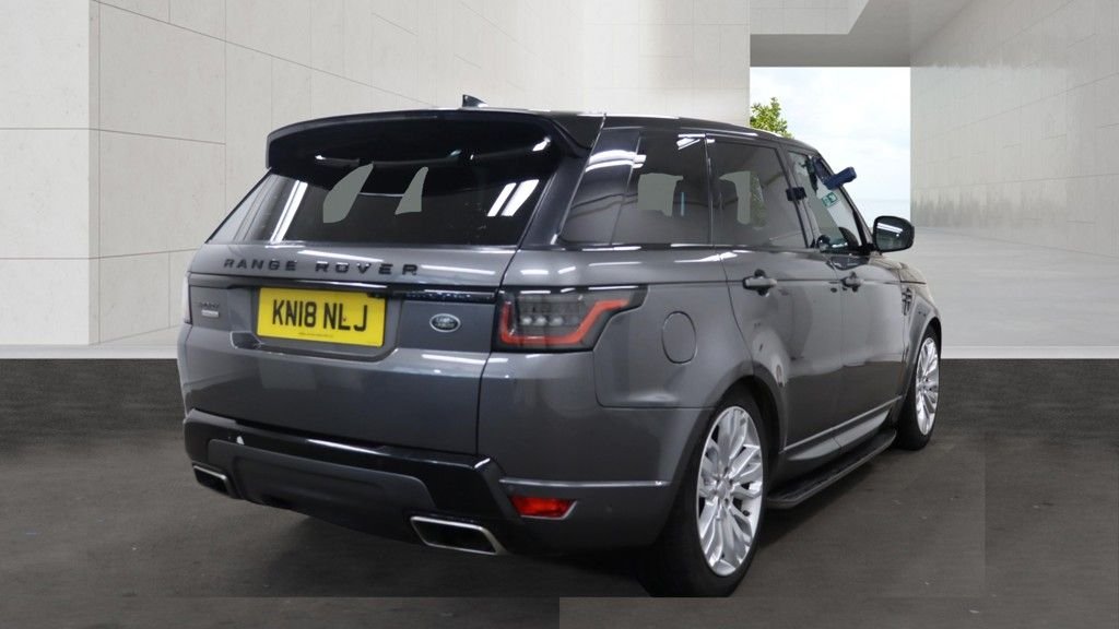 Used Land Rover Range Rover Sport 2018 for sale - 78212412: Photo 2