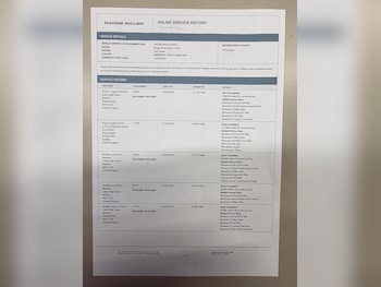 Used Land Rover Range Rover Sport 2018 for sale - 78212412: Photo