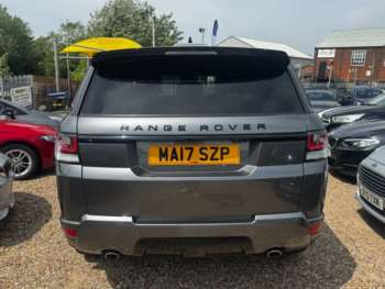 Used Land Rover Range Rover Sport 2017 for sale - 75020526: Photo